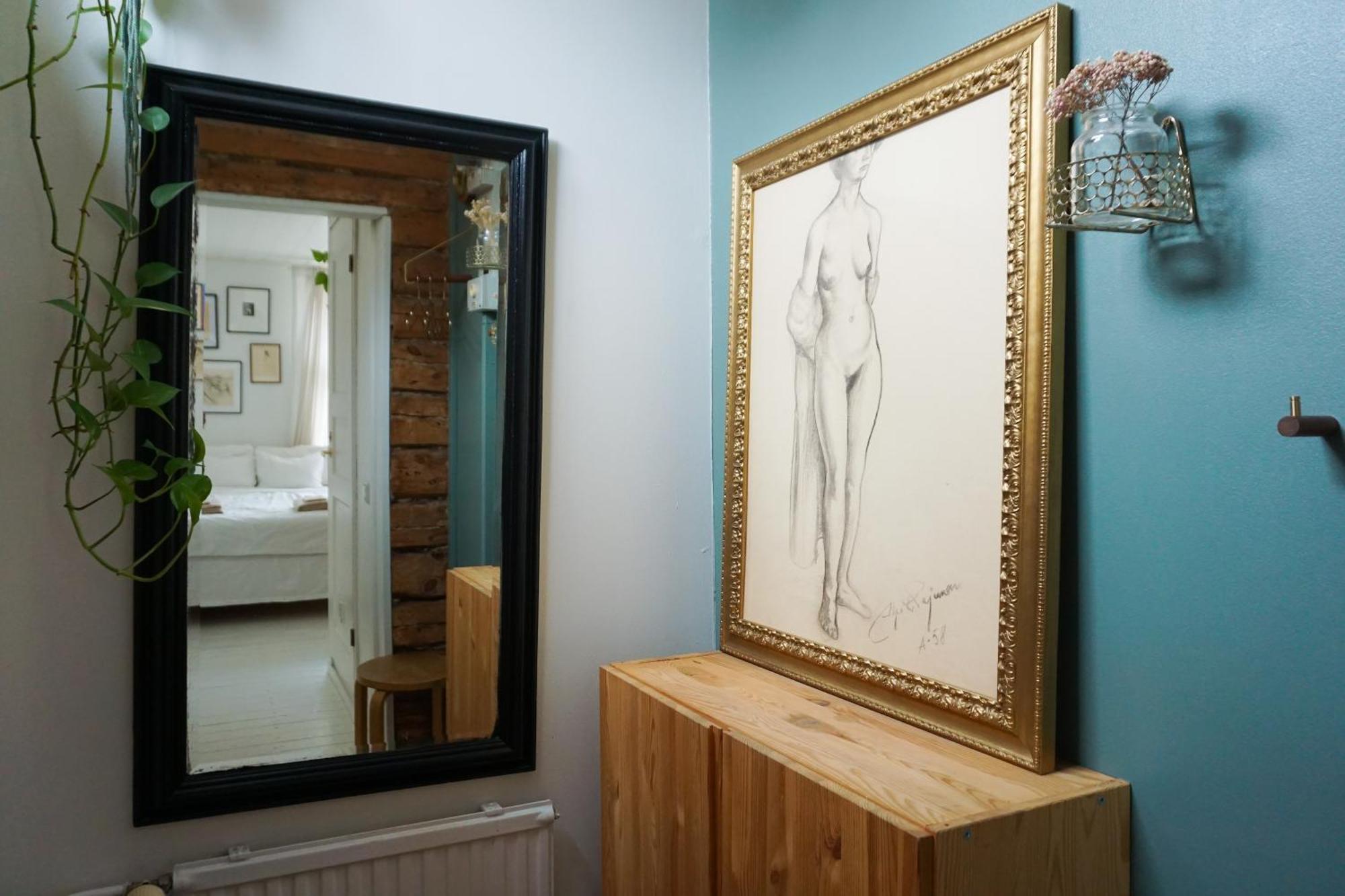 Wooden House Studio With Shared Garden Helsinki Dış mekan fotoğraf