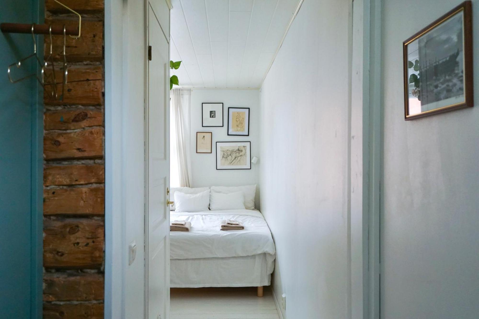 Wooden House Studio With Shared Garden Helsinki Dış mekan fotoğraf